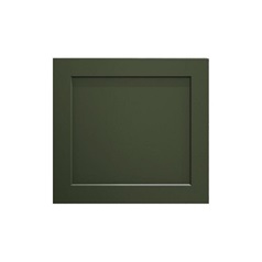 Frome Ash Green 600 Standard Door CAD Cut Out Primary