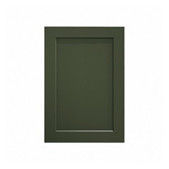 Frome Ash Green 500 Full Height Door CAD Cut Out Primary