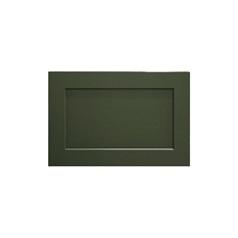 Frome Ash Green 600 Hob Door Or Pan Drawer Front CAD Cut Out Primary
