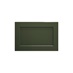Frome Ash Green 600 Hob Door Or Pan Drawer Front CAD Cut Out Primary