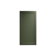Frome Ash Green 600 1220 Large Fridge Door CAD Cut Out Primary