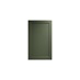 Frome Ash Green 600 Fridge Door CAD Cut Out Primary