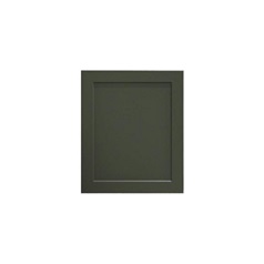 Frome Ash Green 600 Tall 733 Appliance Tower Door CAD Cut Out Primary