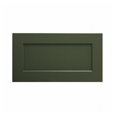 Frome Ash Green 600 Integrated Microwave Topbox Door CAD Cut Out Primary
