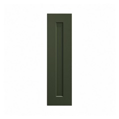 Frome Ash Green 200 Full Height Pull Out Door CAD Cut Out Primary
