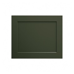 Frome Ash Green 600 Tall Integrated Microwave Topbox Door CAD Cut Out Primary