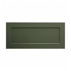 Frome Ash Green 800 Half Height Door Or Pan Drawer Front CAD Cut Out Primary