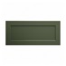 Frome Ash Green 800 Half Height Door Or Pan Drawer Front CAD Cut Out Primary