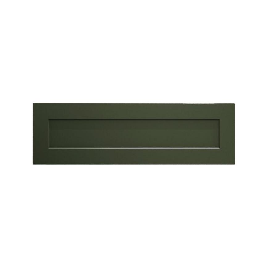 Frome Ash Green 900 Pan Drawer Front CAD Cut Out Primary