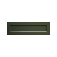 Frome Ash Green 900 Pan Drawer Front CAD Cut Out Primary