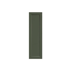 Frome Ash Green 400 Tall Larder Door CAD Cut Out Primary
