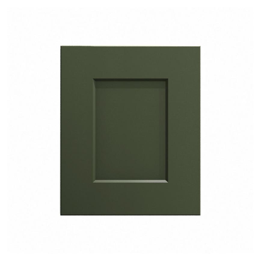 Frome Ash Green 300 Half Height Door CAD Cut Out Primary