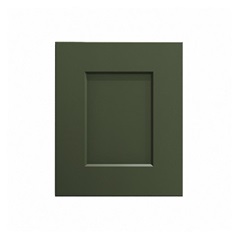 Frome Ash Green 300 Half Height Door CAD Cut Out Primary