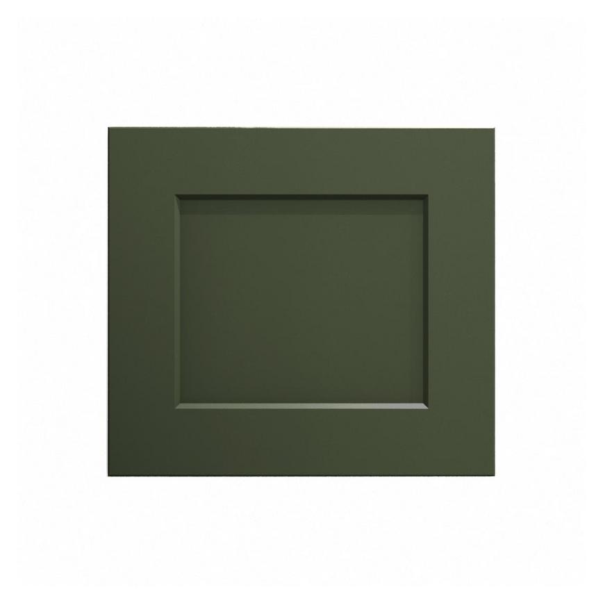 Frome Ash Green 400 Half Height Door CAD Cut Out Primary