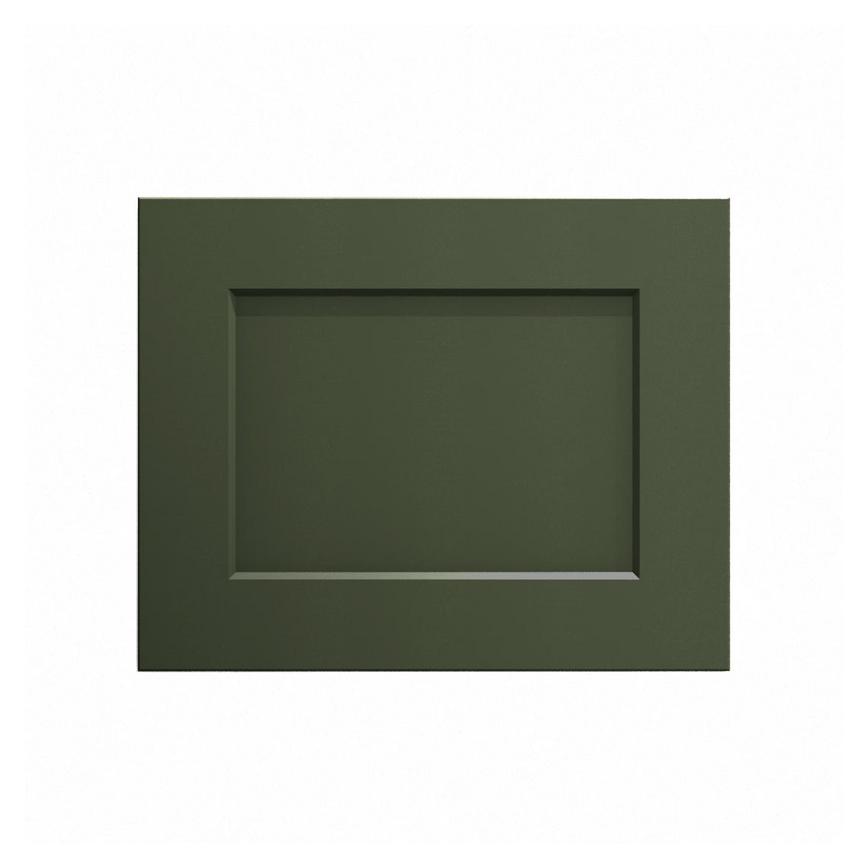Frome Ash Green 450 Half Height Door CAD Cut Out Primary