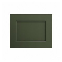 Frome Ash Green 450 Half Height Door CAD Cut Out Primary