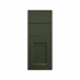 Frome Ash Green 300 Drawer Front CAD Cut Out Front Unit