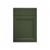 Frome Ash Green 500 Standard Door CAD Cut Out Front Unit