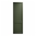 Frome Ash Green 600 1220 Large Fridge Door CAD Cut Out Front Unit