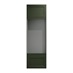Frome Ash Green 67mm Appliance Tower Fascia CAD Cut Out Front Unit