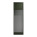 Frome Ash Green 141mm Appliance Tower Fascia CAD Cut Out Front Unit