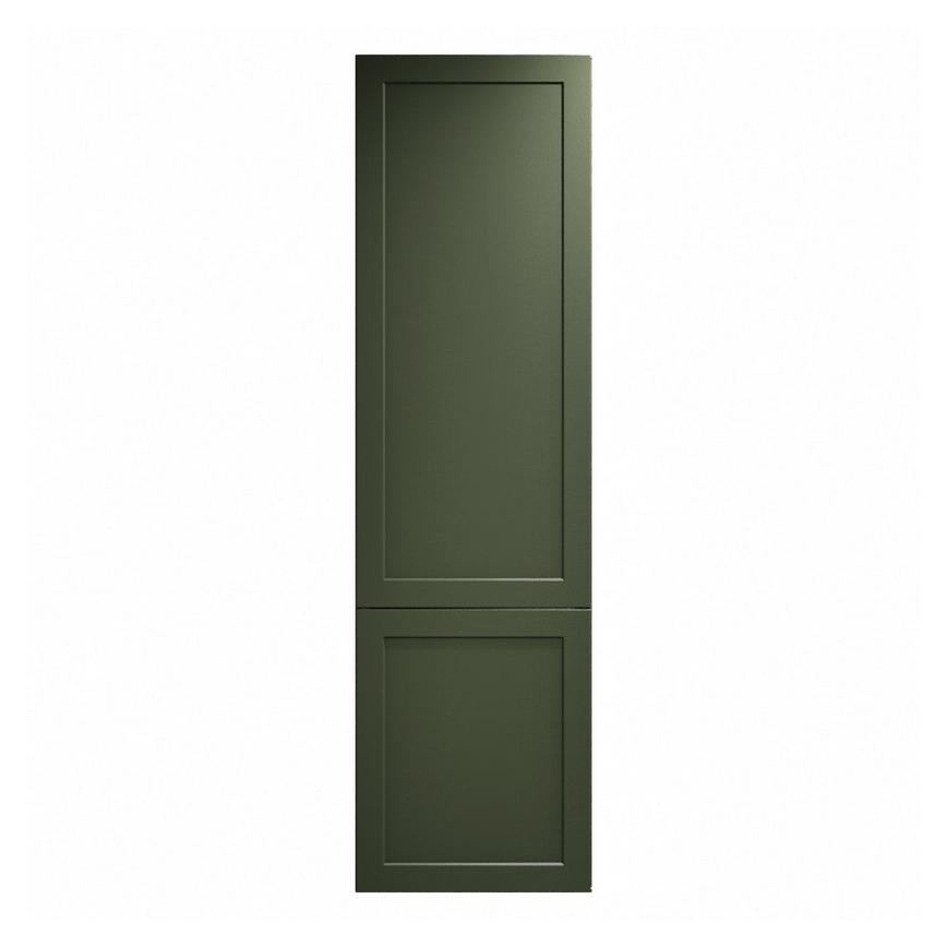 Frome Ash Green 600 Tall 1400 Appliance Tower Door CAD Cut Out Front Unit