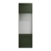 Frome Ash Green 600 Appliance Tower Fascia CAD Cut Out Front Unit