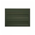 Frome Ash Green 1000 Pan Drawer Or Bridging Unit Door CAD Cut Out Front Unit