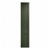Frome Ash Green 400 Tall Larder Door CAD Cut Out Front Unit