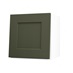 Frome Ash Green 350 Half Height Door CAD Cut Out Angled Open Unit