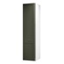 Frome Ash Green 500 Tall Larder Door CAD Cut Out Angled Open Unit