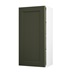 Frome Ash Green 450 Tall Door CAD Cut Out Angled Open Unit