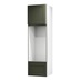 Frome Ash Green 600 Tall 570 Appliance Tower Door CAD Cut Out Angled Open Unit