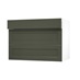 Frome Ash Green 1000 Drawer Front CAD Cut Out Angled Open Unit
