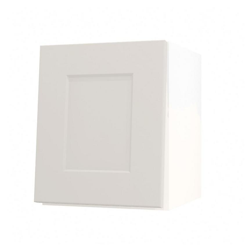 Frome Porcelain 300 Half Height Door CAD Cut Out Angled Open Unit