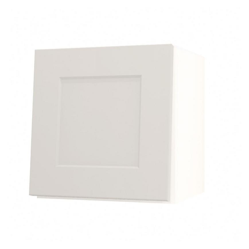 Frome Porcelain 350 Half Height Door CAD Cut Out Angled Open Unit