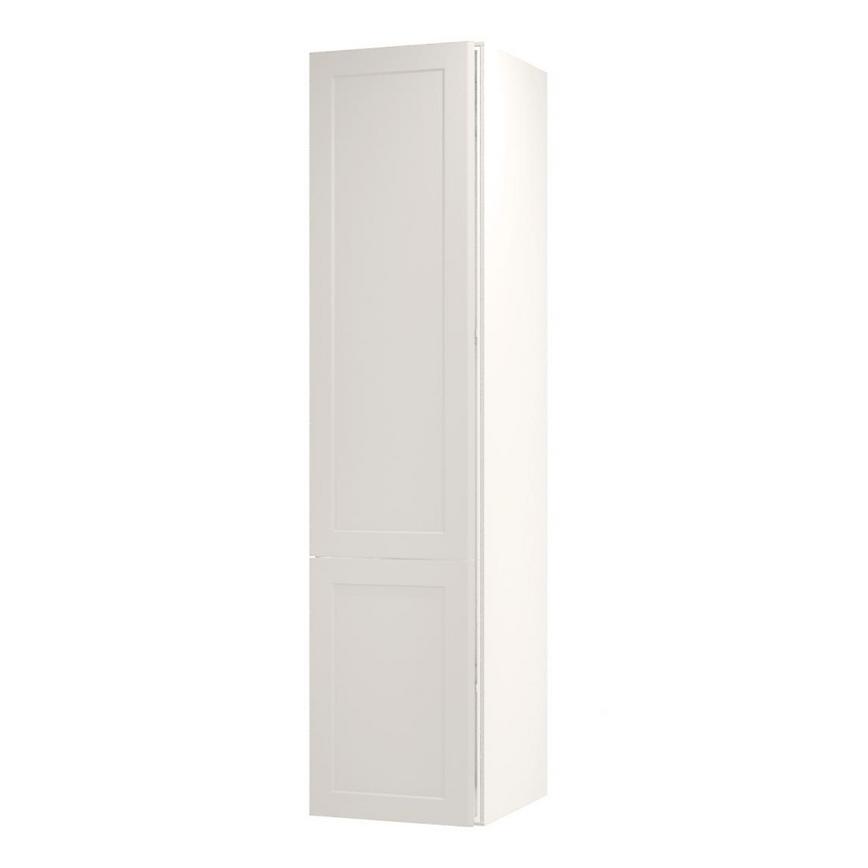 Frome Porcelain 500 Tall Larder Door CAD Cut Out Angled Open Unit
