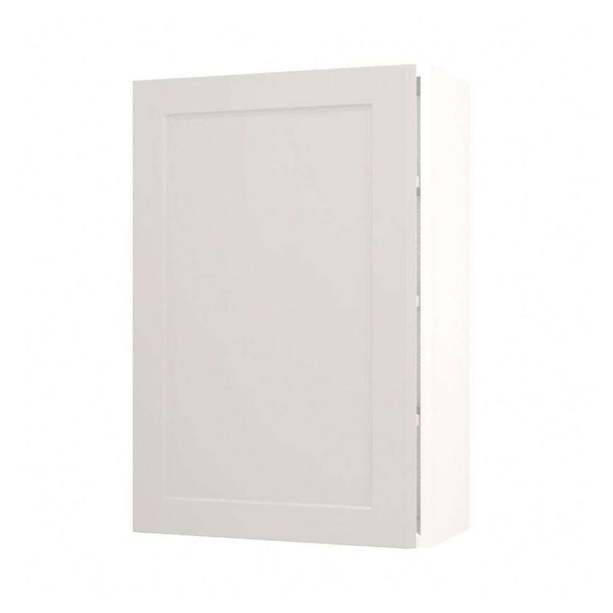 Frome Porcelain 600 Tall Door CAD Cut Out Angled Open Unit