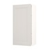 Frome Porcelain 450 Tall Door CAD Cut Out Angled Open Unit