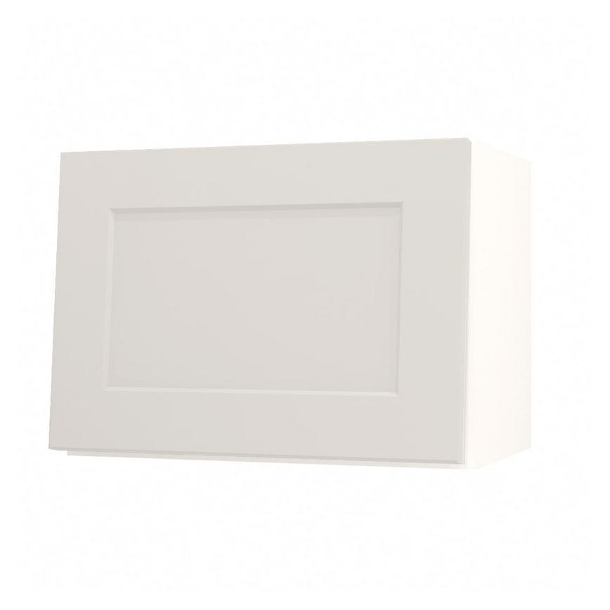 Frome Porcelain 500 Half Height Door CAD Cut Out Angled Open Unit