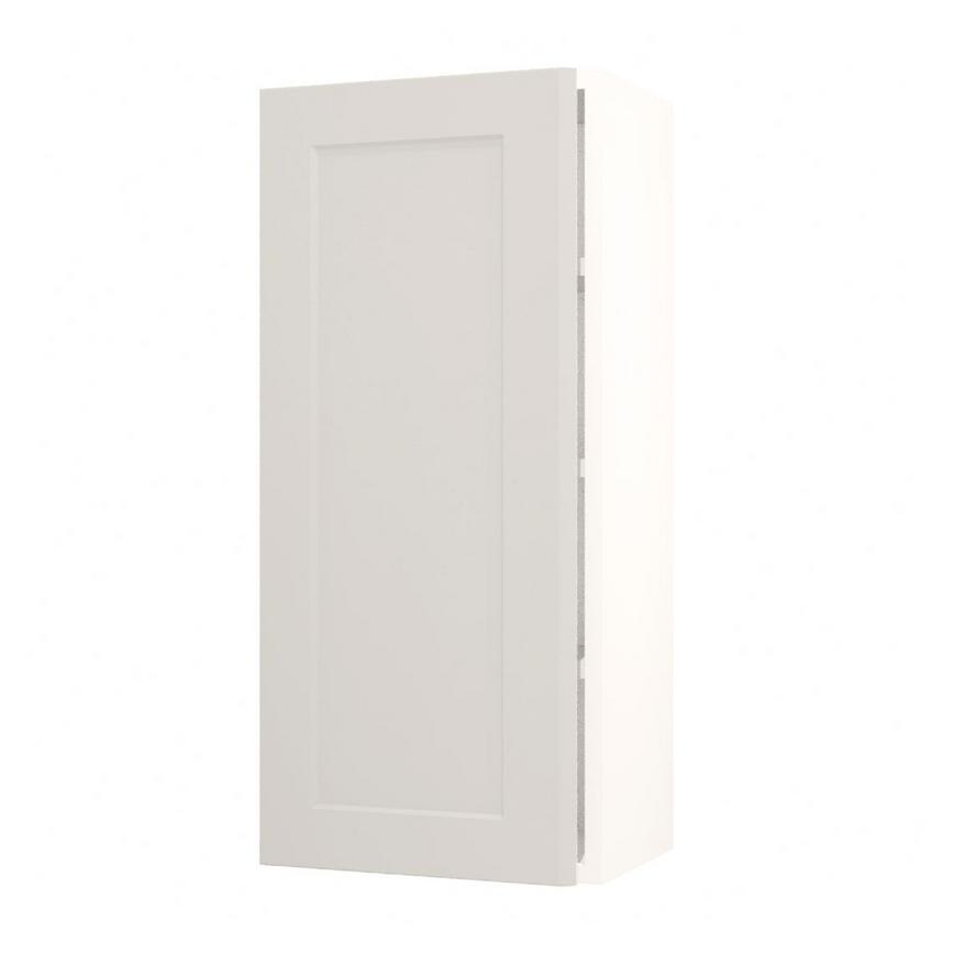 Frome Porcelain 400 Tall Door CAD Cut Out Angled Open Unit