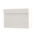 Frome Porcelain 1000 Drawer Front CAD Cut Out Angled Open Unit