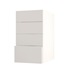 Frome Porcelain 400 Deep Drawer Front CAD Cut Out Angled Open Unit