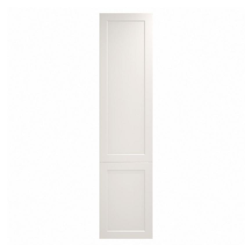Frome Porcelain 500 Tall Larder Door CAD Cut Out Front Unit