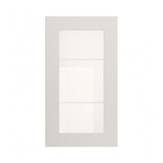 Frome Porcelain 500 Tall 896 Glass Door CAD Cut Out Primary