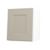 Frome Sandstone 300 Half Height Door CAD Cut Out Angled Open Unit