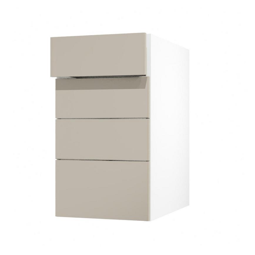 Frome Sandstone 400 Drawer Front CAD Cut Out Angled Open Unit