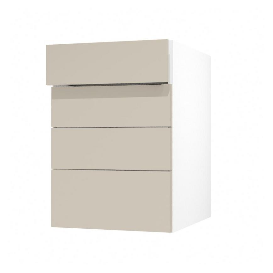 Frome Sandstone 500 Drawer Front CAD Cut Out Angled Open Unit