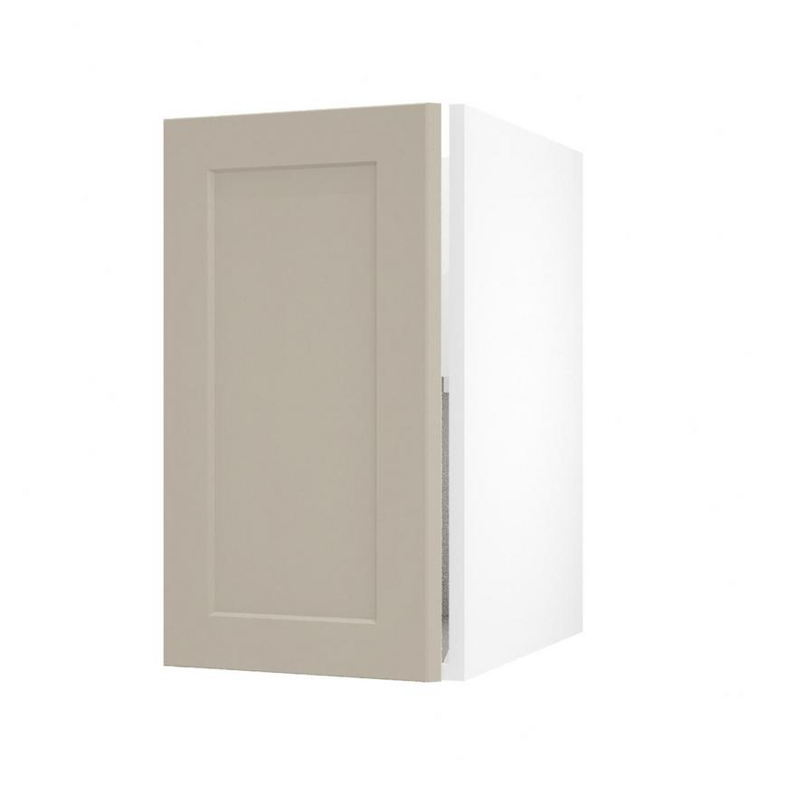Frome Sandstone 400 Full Height Door CAD Cut Out Angled Open Unit
