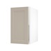 Frome Sandstone 400 Full Height Door CAD Cut Out Angled Open Unit